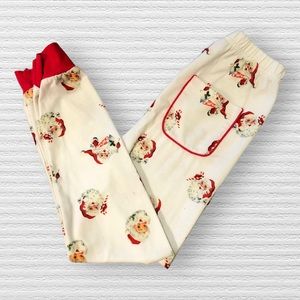 Vintage Santa Joggers
